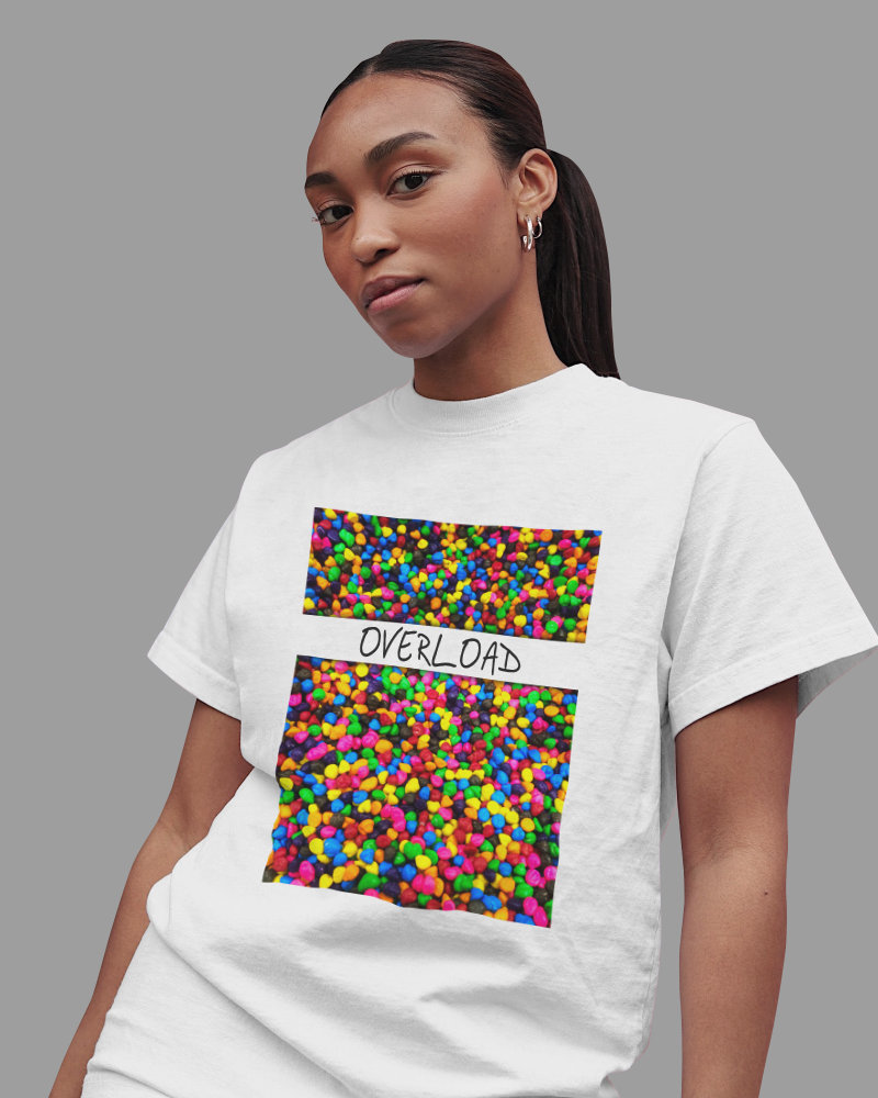 Overload Graphic Tee Shirt